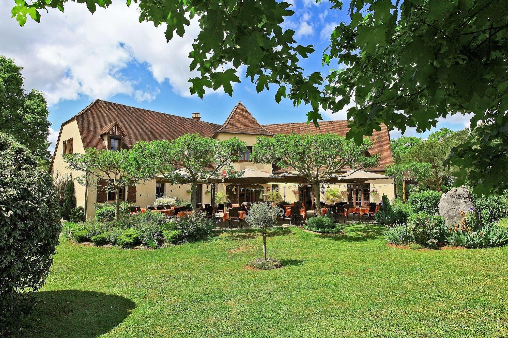 Hostellerie Du Causse Gramat Buitenkant foto