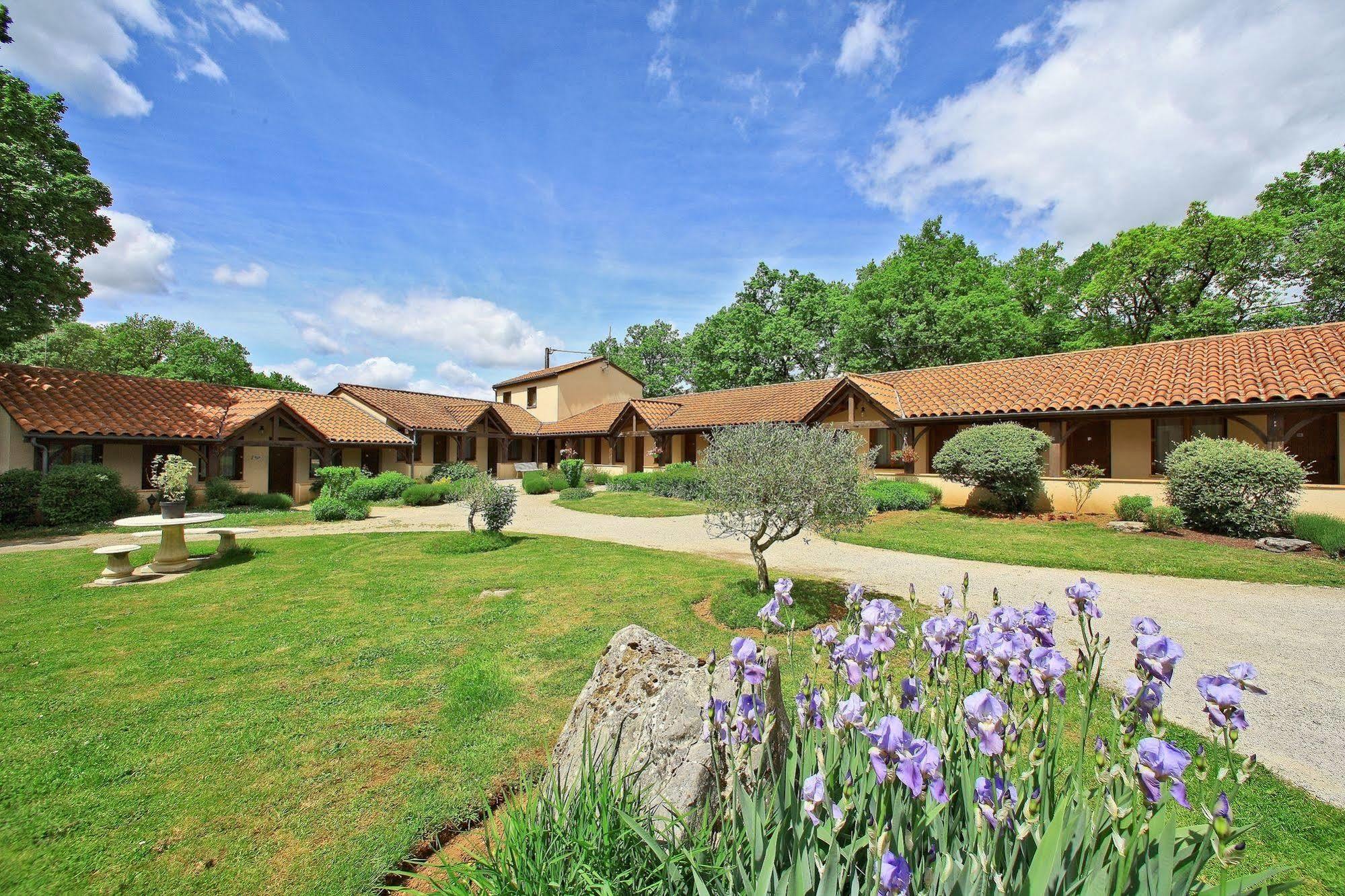 Hostellerie Du Causse Gramat Buitenkant foto